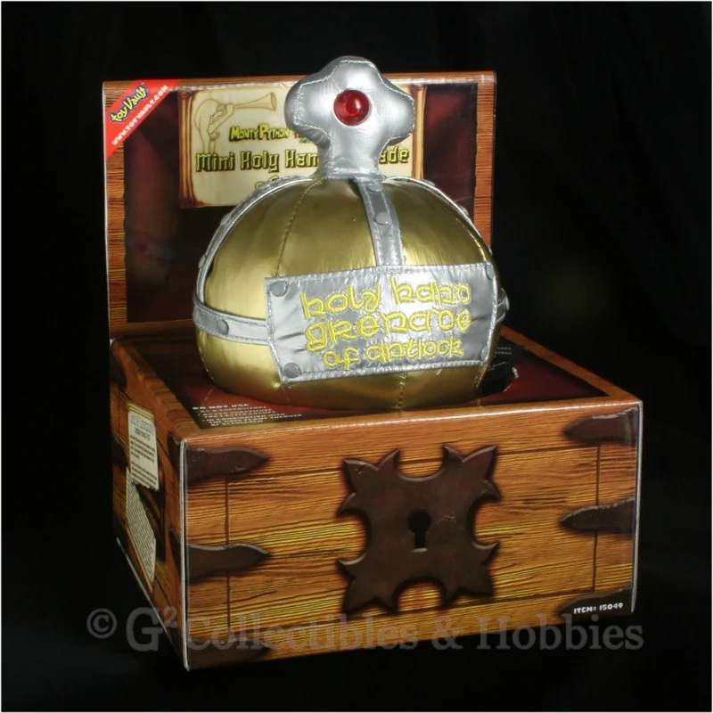 Monty Python: Mini Holy Hand Grenade of Antioch Plush