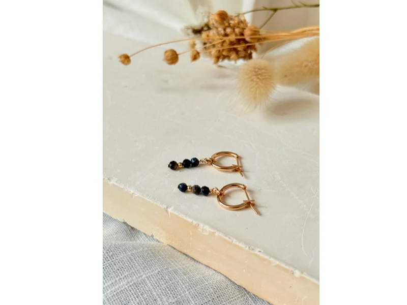 Boucles d'oreille AVA