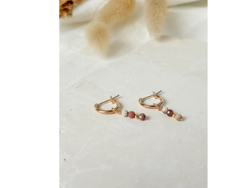 Boucles d'oreille AVA
