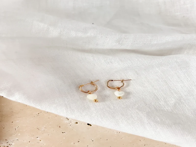 Boucles d'oreille HORTENSE