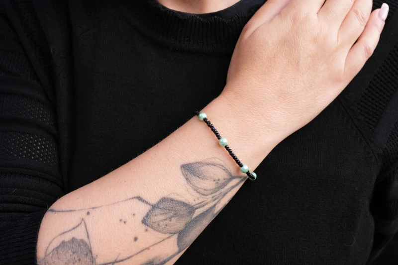 Parure 1 bracelet et 1 collier EMERA
