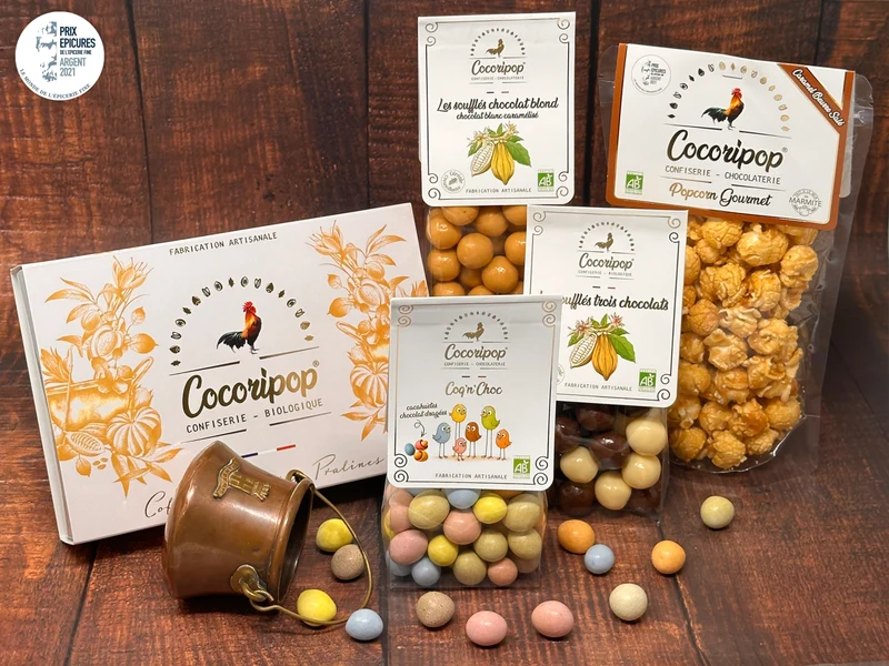 Coffret Douceurs à Partager