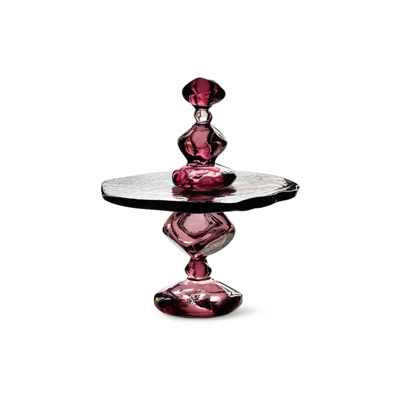 Présentoir Gâteau - Nienke Sikkema Amethyst