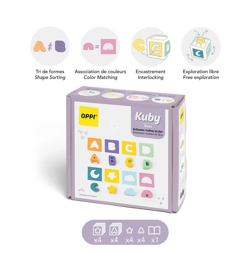 Extension Lettres & Ciel | Kuby