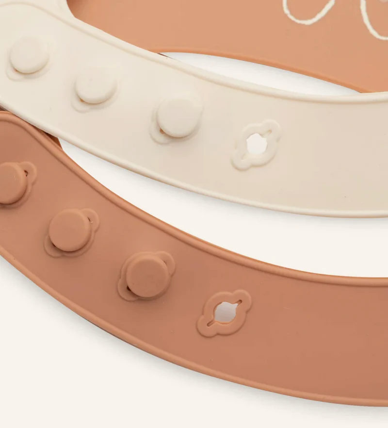 Bavoirs en silicone | Kangourou