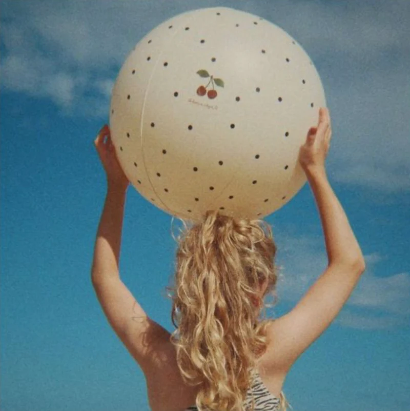 Ballon de plage | Pois