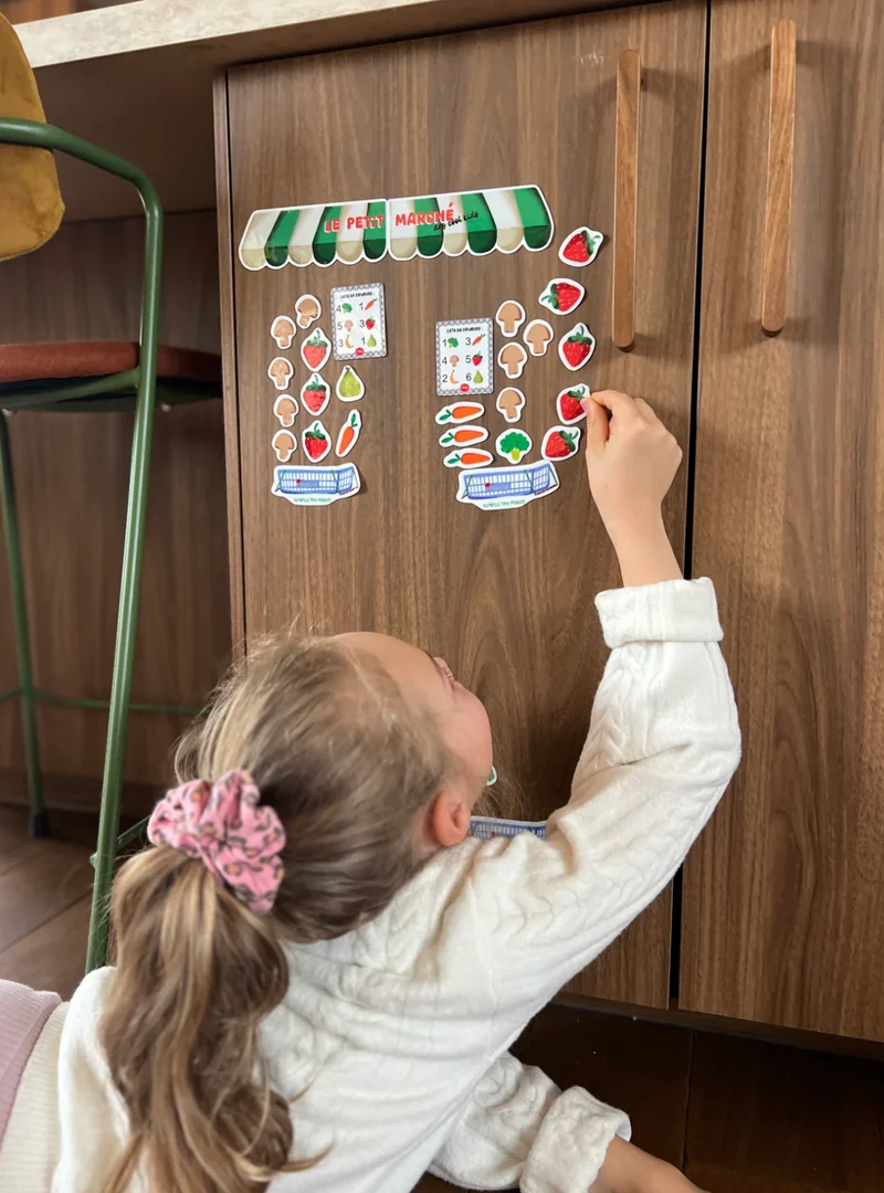 Stickers repositionnables | Le marché
