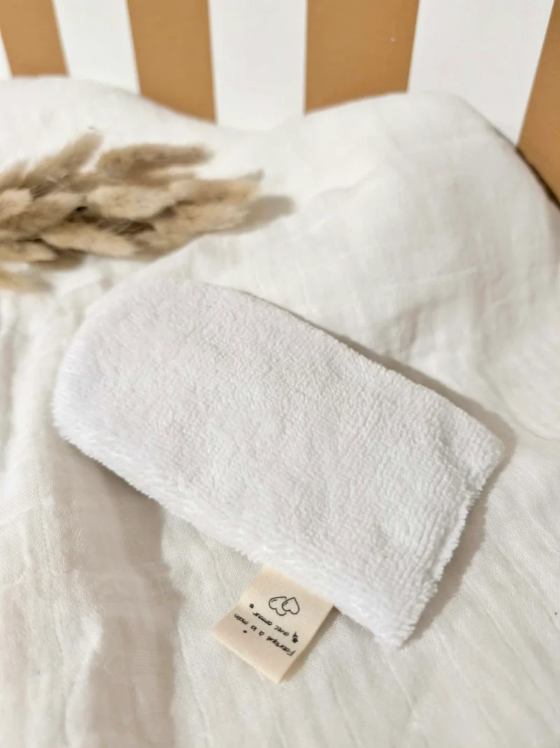 Gant de toilette | Beige