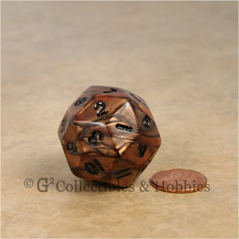 D30 Olympic Pearlized Bronze with Black Numbers