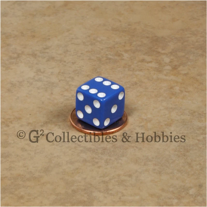 D6 12mm Opaque Multicolored 100pc Dice Set