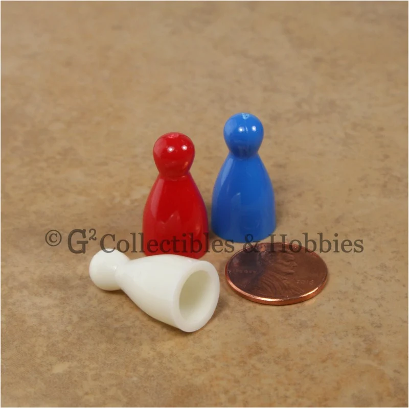 Game Pawns: Halma Set of 24 in six colors
