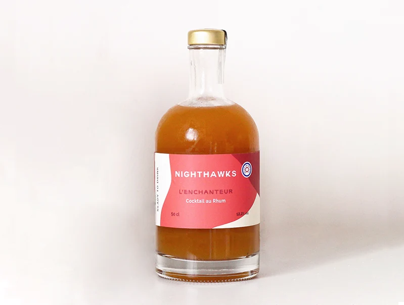 L’Enchanteur (50cl) - Cocktail de Noël au Rhum