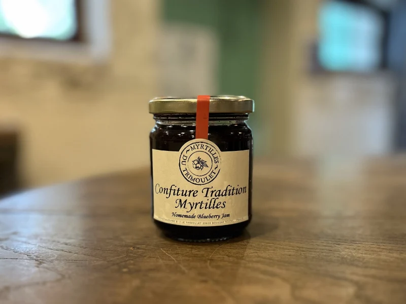 Coffret confiture, nectar et moutarde à l'ancienne