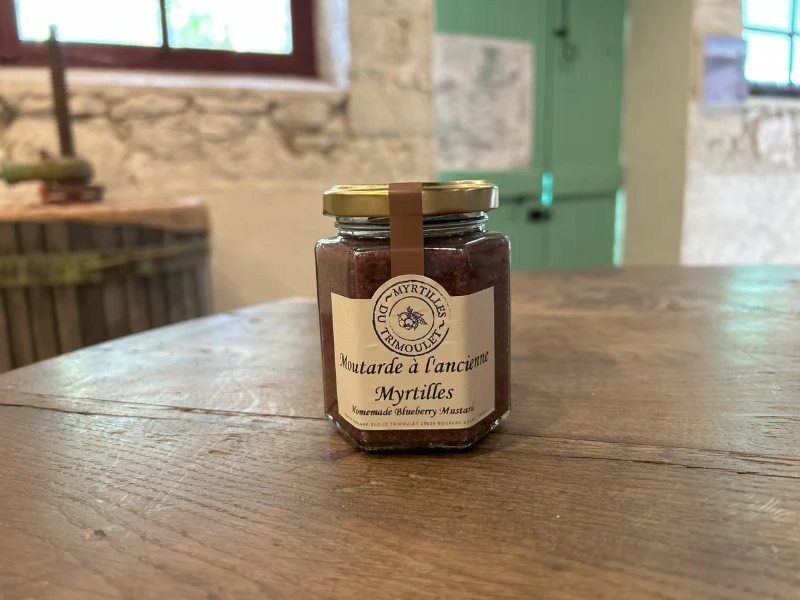 Coffret confiture, nectar et moutarde à l'ancienne