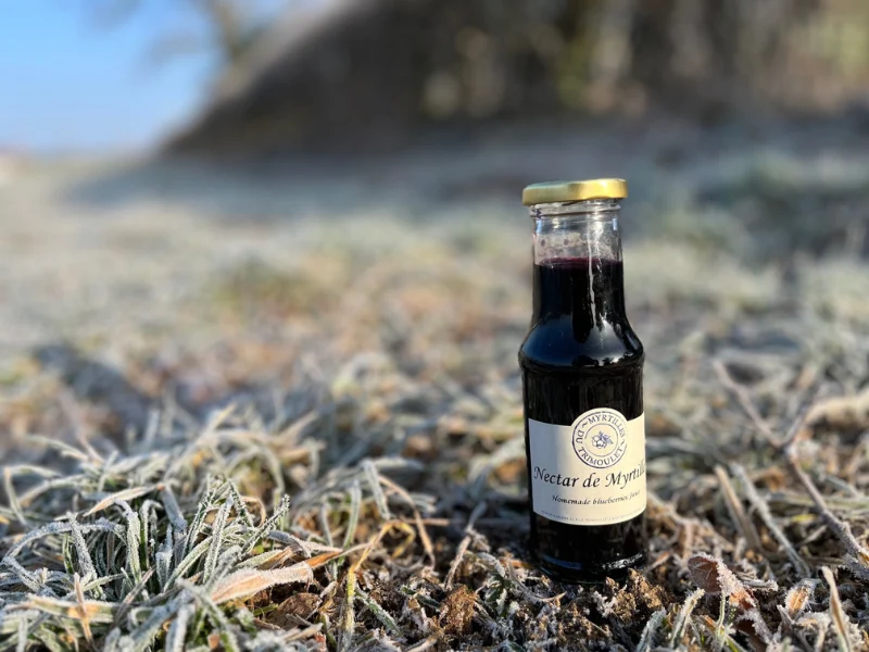 Coffret confiture, nectar et moutarde à l'ancienne