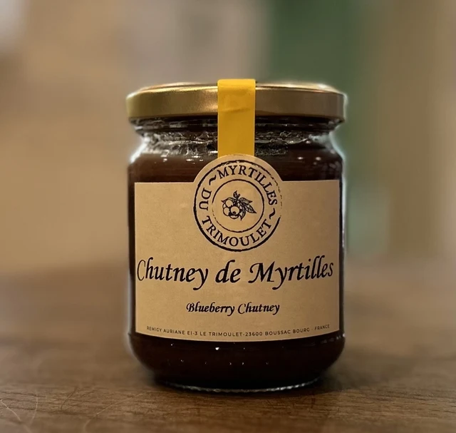 Coffret Méga Apéro 100 % Myrtille