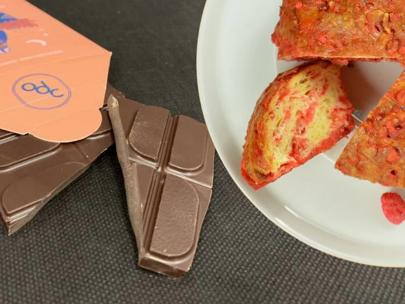 Onduline, Brioche à La Praline – Médaille d’Argent Tablette Tanzanie 75% noir