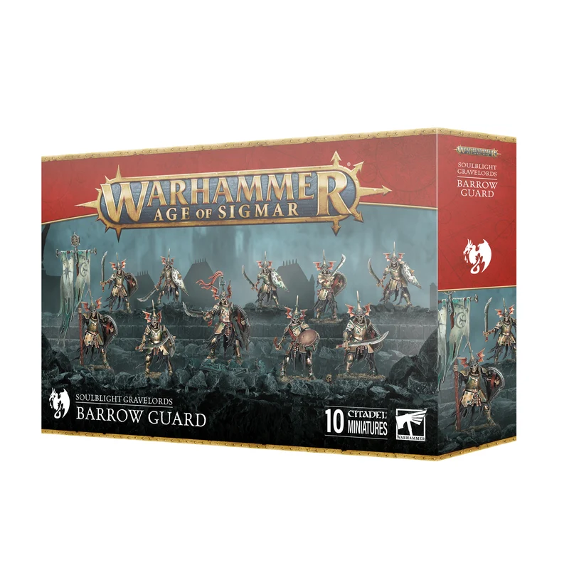 AOS SOULBLIGHT GRAVELORDS : GARDE DE BARROW