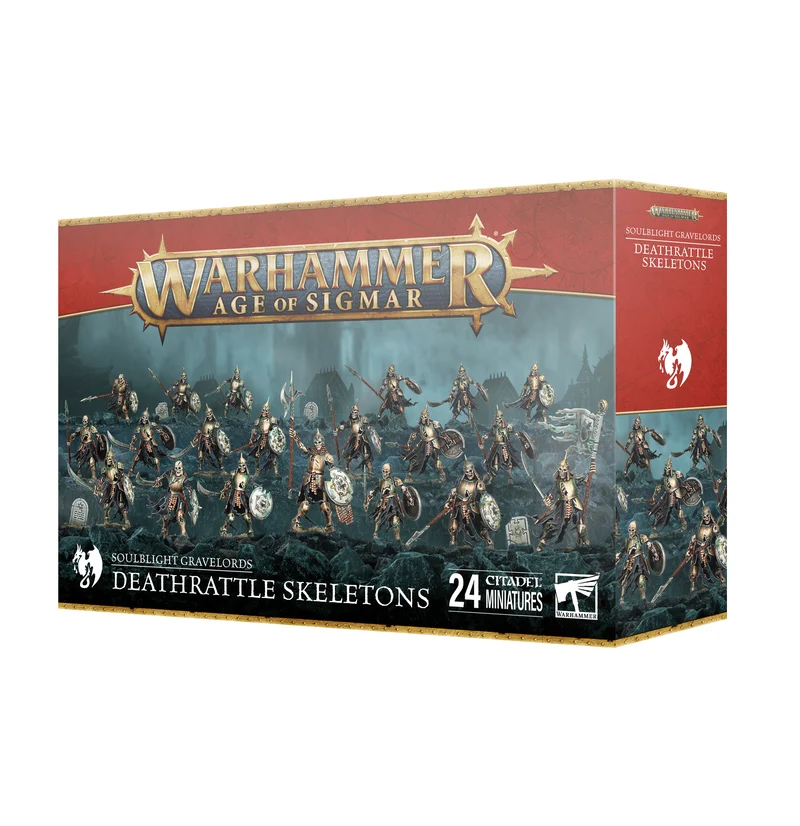 AOS SOULBLIGHT GRAVELORDS : SQUELETTES DE DEATHRATTLE