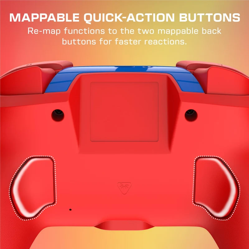 Turtle Beach Rematch Wireless Gaming Controllerfor Nintendo Switch (Mario Bricks)