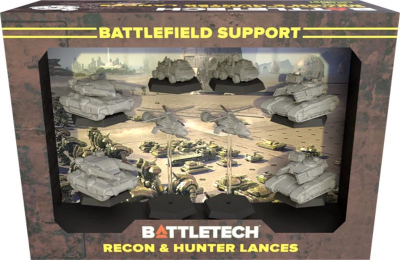 BATTLETECH SOUTIEN AU CHAMP DE BATAILLE RECONNAISSANCE ET LANCES DE CHASSE FORCEPACK