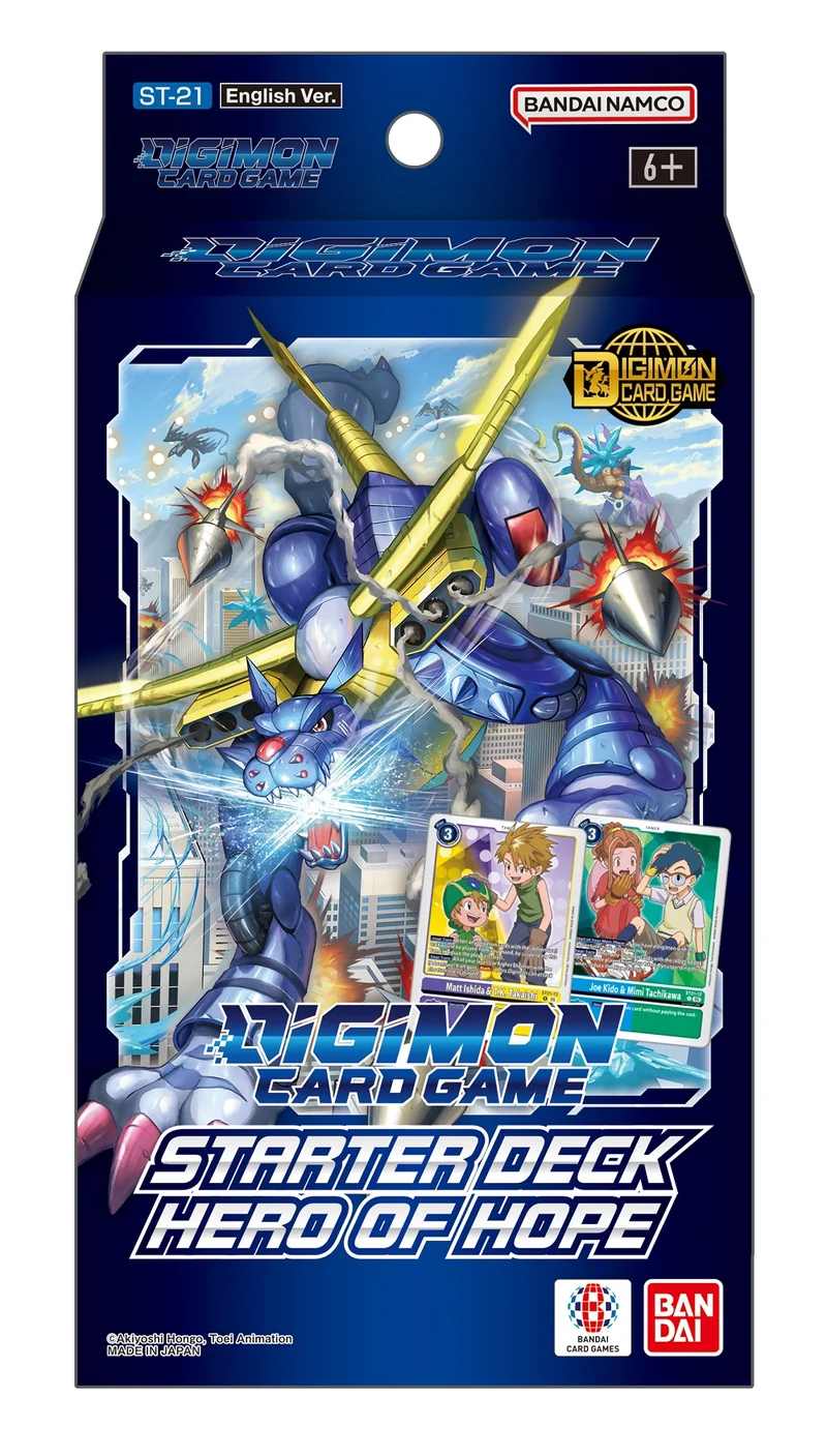 DIGIMON : HÉROS DE L'ESPOIR ST21