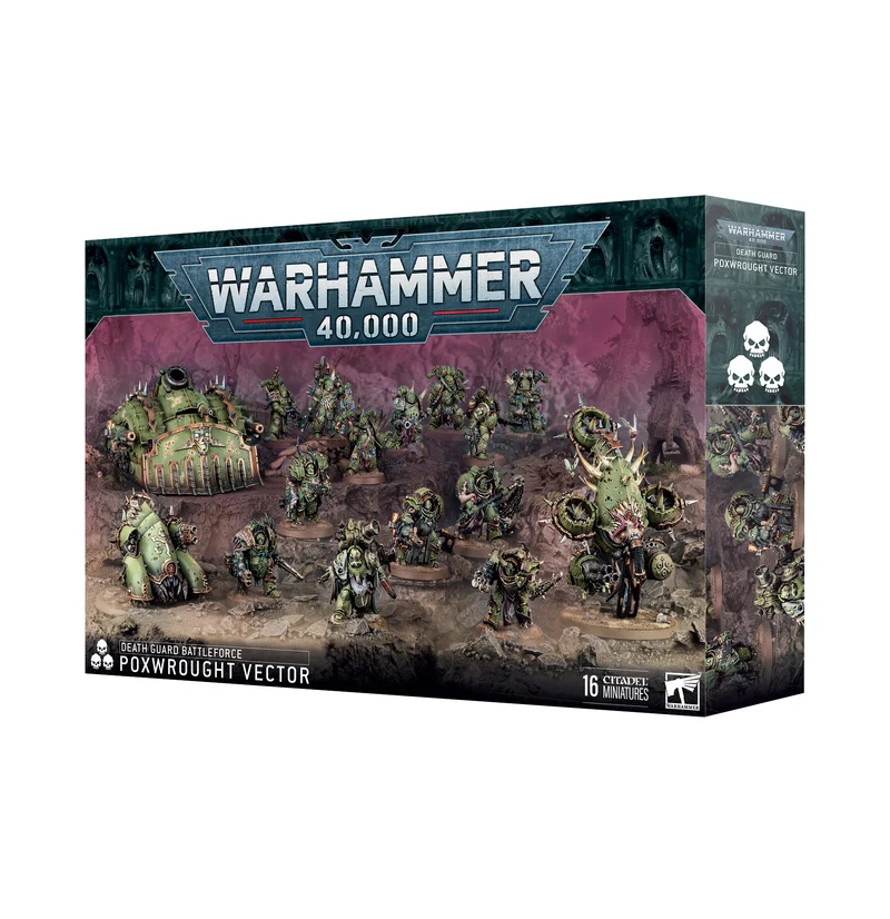 DEATH GUARD : VECTEUR DE VIRUS