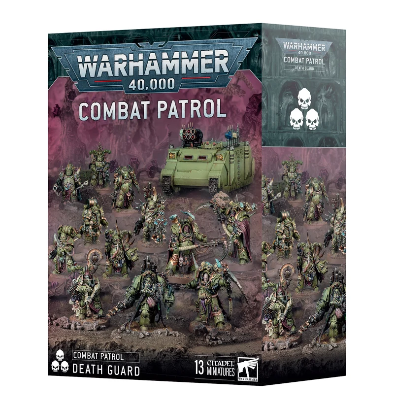 PATROUILLE DE COMBAT: GARDE DE LA MORT