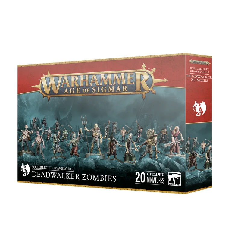 AOS SOULBLIGHT GRAVELORDS: ZOMBIES DEADWALKER