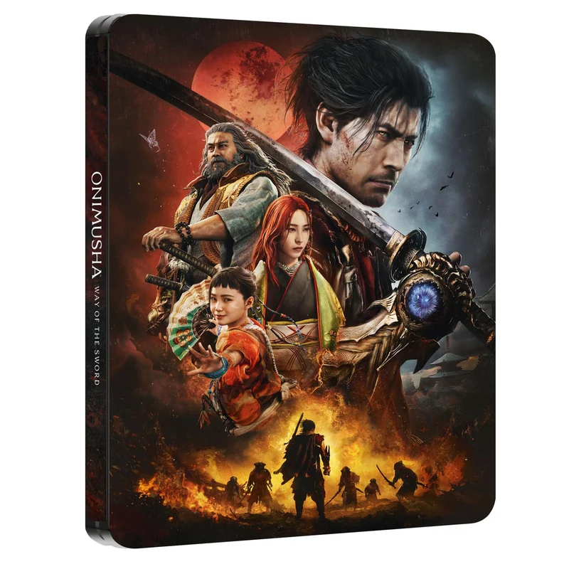 Onimusha: Way of the Sword SteelBook Edition