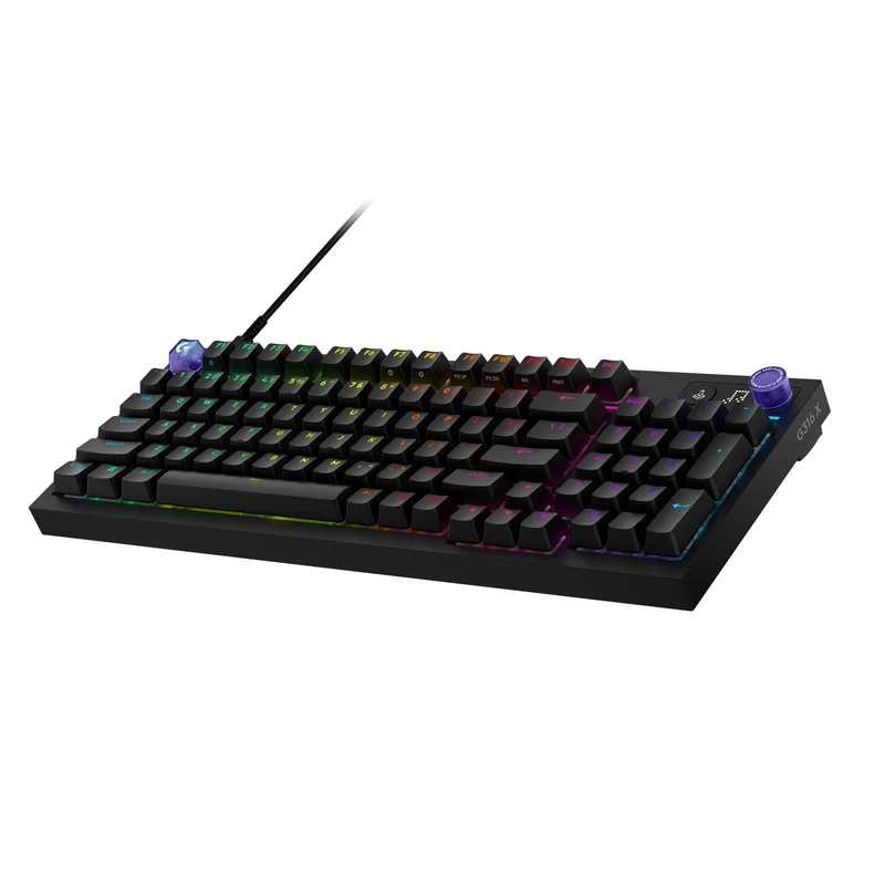 Logitech G G316 X 98 Gaming Keyboard (Black)