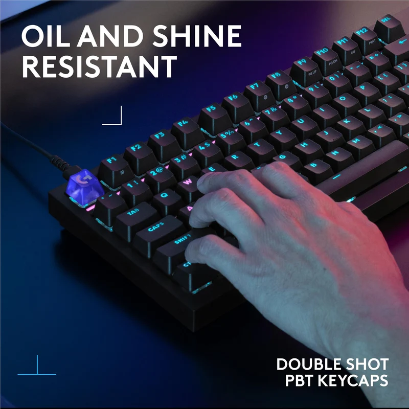 Logitech G G316 X 98 Gaming Keyboard (Black)
