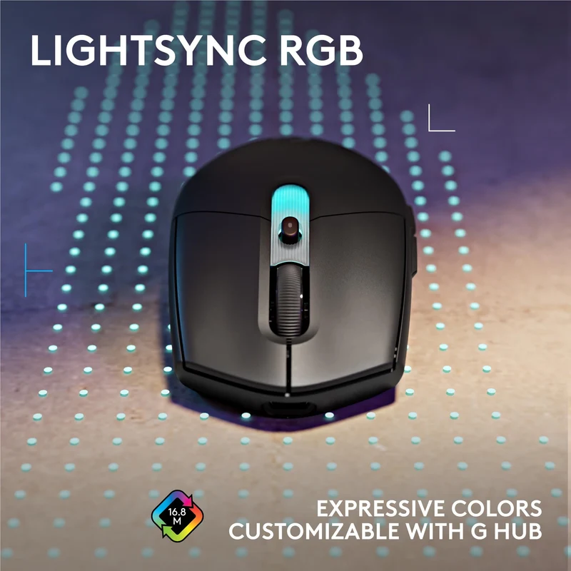 Logitech G G305 X SUPERLIGHT Gaming Mouse (Black)