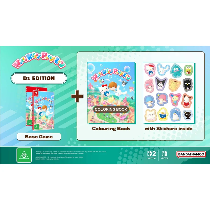 Hello Kitty Party Land - Day One Edition