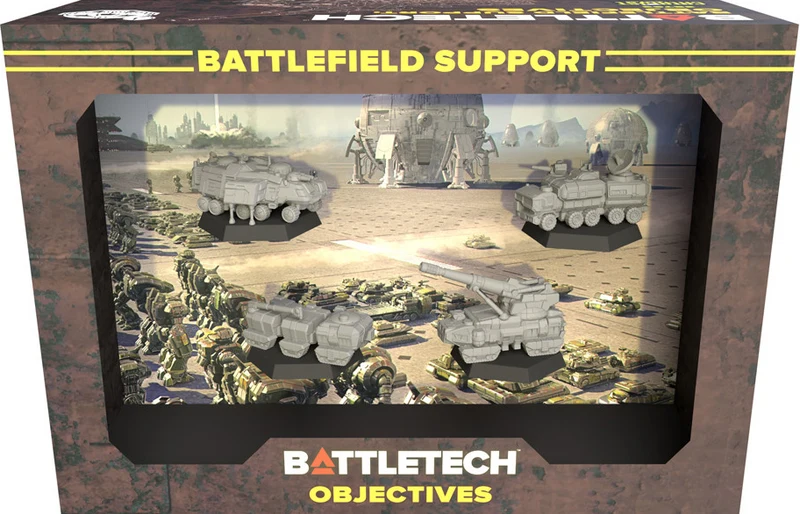 BATTLETECH : OBJECTIFS DE SOUTIEN SUR LE CHAMP DE BATAILLE
