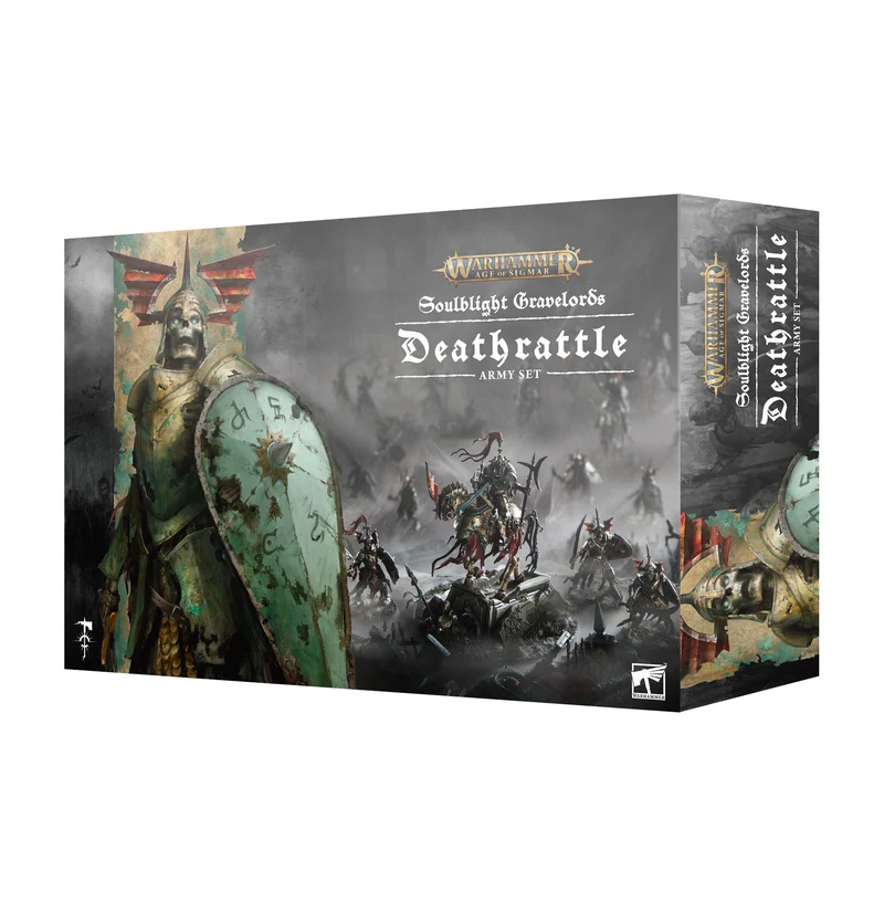 SOULBLIGHT GRAVELORDS : ENSEMBLE ARMÉE DEATHRATTLE
