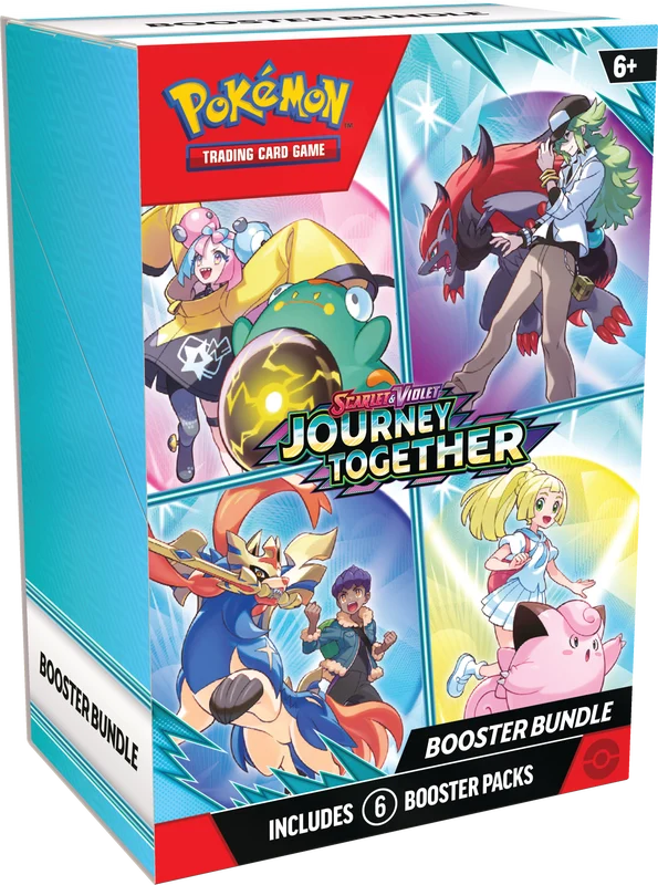 Pack Booster du JCC POKÉMON SV9 : AVENTURE ENSEMBLE