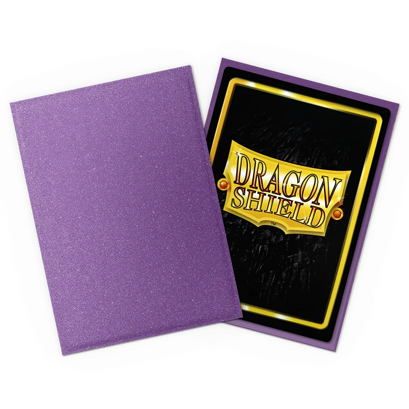Pochettes Dragon Shield, améthyste mate, lot de 100