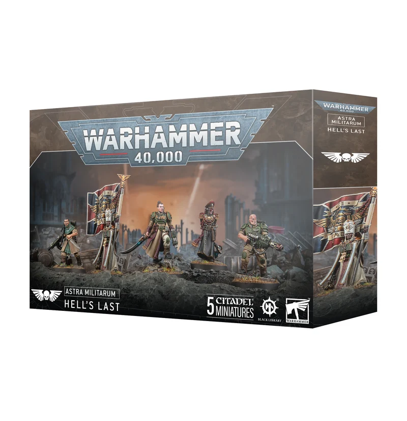 ASTRA MILITARUM : LE DERNIER DE L'ENFER