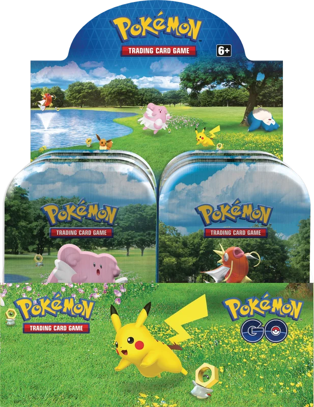 POKEMON GO MINI BOÎTES