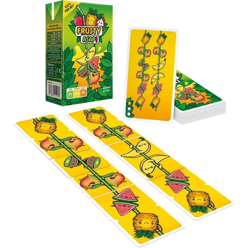 Fruity Asap !