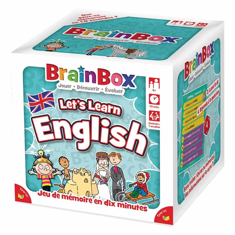 BrainBox : Apprenons l'anglais