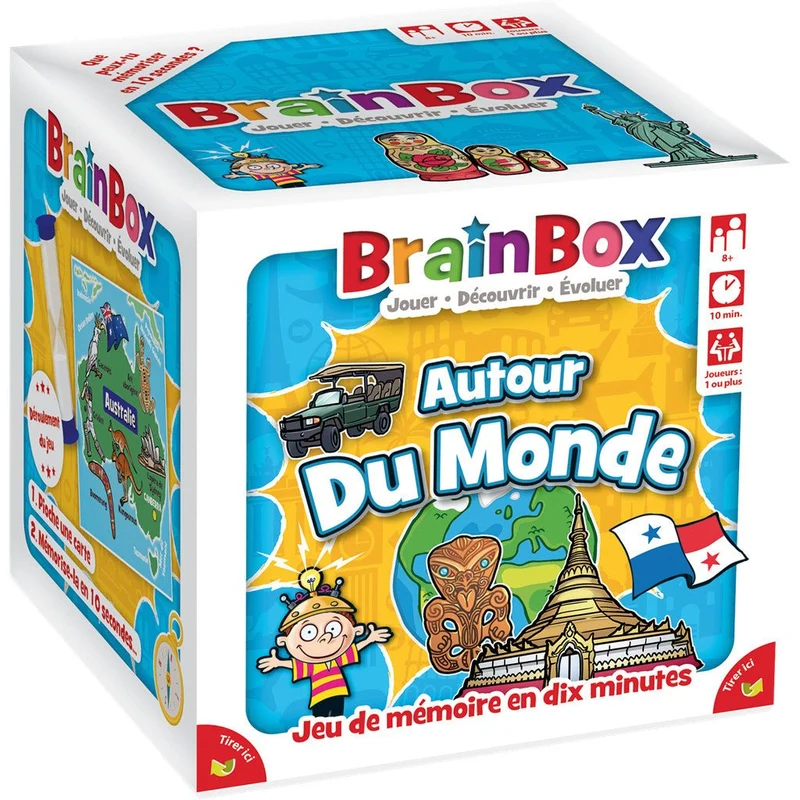 BrainBox : Voyage autour du Monde