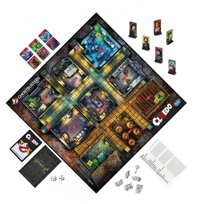 Cluedo Ghostbusters