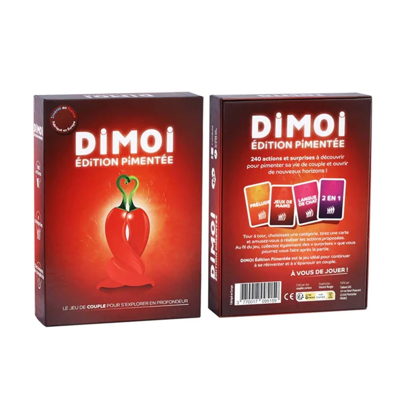 Dimoi édition pimentée