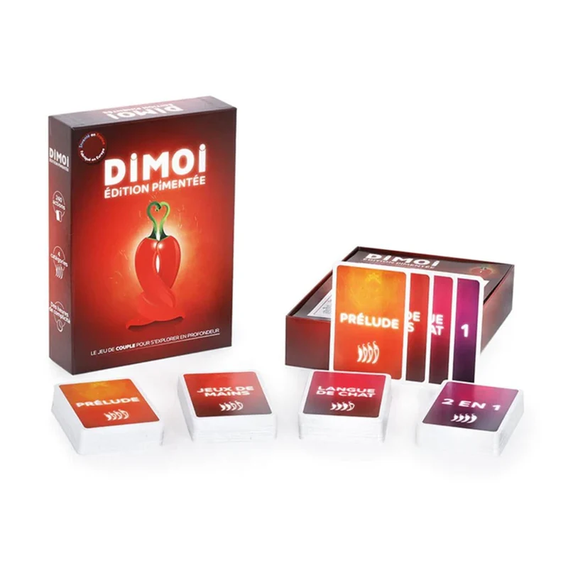 Dimoi édition pimentée