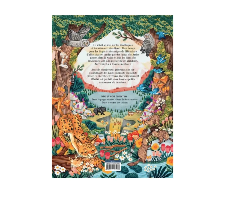 Livre | Dans les montagnes secrètes