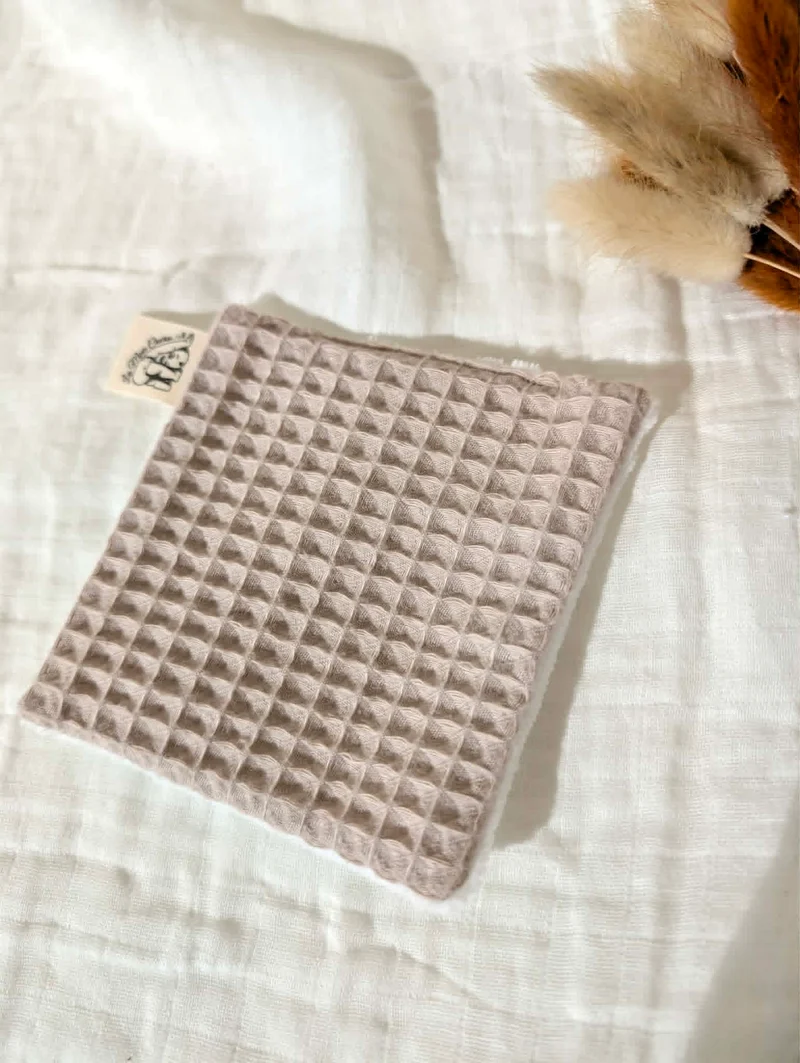 Lingette lavable | Beige