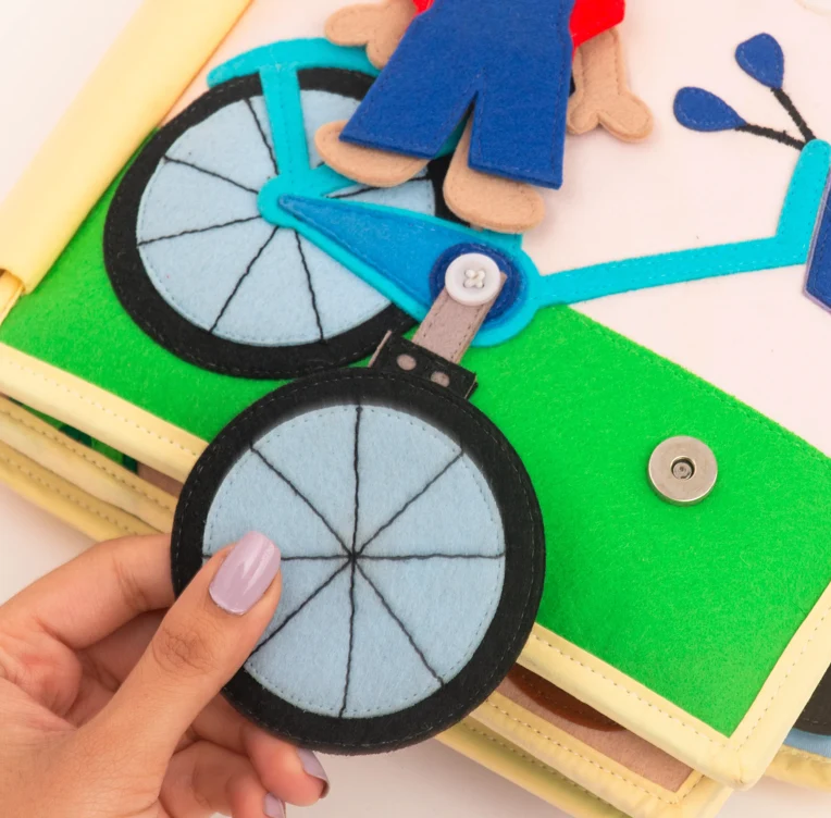 Livre d'activités | Vélo