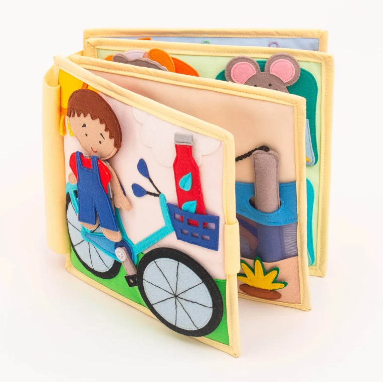 Livre d'activités | Vélo